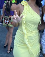 AFRM Top & Skirt In Buttercup Photo 0