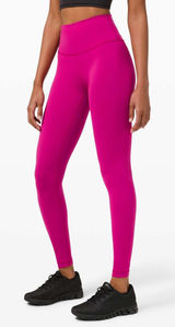 Lululemon Wunder Train High-Rise Tights 25" Photo 0