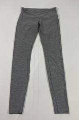 Lululemon Pants Womens 6 Gray Full Length Leggings‎ Yoga Gym Athletic Pilling Photo 0
