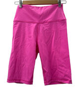 CRZ YOGA Light Purple Pink High Rise Yoga Shorts 9.5" Inseam Sz‎ M NEW Photo 0