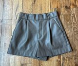 Leather Shorts Photo 0