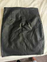 Leather Skirt Photo 0
