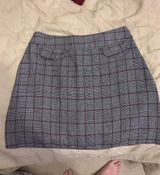 L.A 405 Vintage Plaid Mini Skirt Photo 0