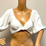 NWT Urban Outfitters Twisted Cropped Top Photo 0