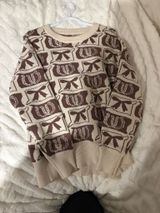 Cute sweater Brown Size L Photo 0