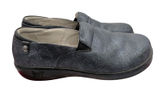 Alegria Keli Sketchy Leather Slip On Professional Shoes Grey Black Women 41 10.5 Photo 0