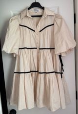 Puff Sleeve Dress  Photo 0
