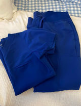 Mandala Royal blue scrubs Photo 0