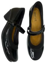 Naot Women's Trendy Patent Leather Shoes 40 US 9 Strappy Black Heels Mary Jane Photo 0