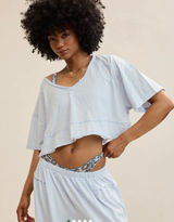 Aerie Top Light Blue Photo 0