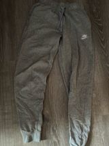 Nike Grey Sweatpants Women’s Photo 0