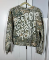 Deeper Well World Tour Camo Sweatshirt Kacey Musgraves sz Medium official merch Photo 0