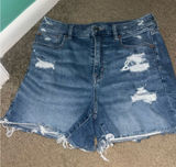 American Eagle Jean Shorts Super High-Rise Curvy 8 Photo 0