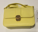 🔆 Canery Yellow with Gold accent dual Purse. Crossbody or clutch. 🔆 Photo 0