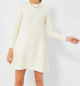 Pomander Place Tuckernuck Ainsley Knit Dress in Cream Size Large Photo 0