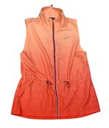 Ombré Pink / Salmon Running Zip Up Vest 🔥 Photo 0