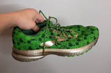 Brooks Brothers Brooks Launch 6 Run Lucky Womens 10 Green Gold Shamrock St Patricks Sneakers Photo 0