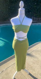 Mint Green Two Piece Set Photo 0