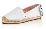 Kate Spade New York Womens Tie Back Grayson Slip On Espadrille Shoes White 7.5 Photo 0