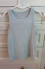 Light Blue Lululemon Tank Photo 0