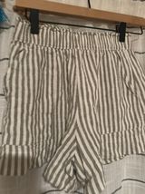 Abercrombie Linen Style Shorts Size Xs Photo 0