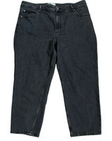 Abercrombie & Fitch A&F Plus Size 34 18 Short Jeans Curve Love Mom High Rise Photo 0