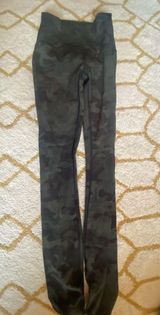 Lululemon Camo Leggings Photo 0