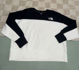 The North Face heavyweight reverse weave crew neck sweatshirt size‎ L Photo 0