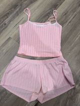 Edikted Pink Sleep Pajama Set  Photo 0