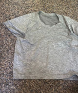 Cropped Lululemon Grey  Photo 0