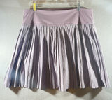 765 | Quince Pleated Active Performance Tennis Golf Skort‎ Purple Womens XL Photo 0