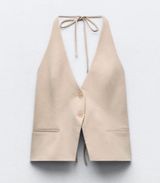 Zara halter top Photo 0