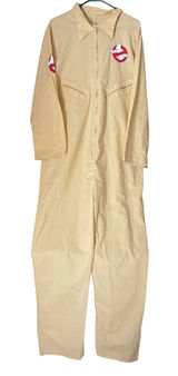 Ghostbusters Adult Jumpsuit Costume by Rubies Original unisex Vintage 1980's One Photo 0