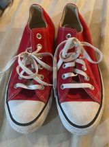 Converse Red Allstar Photo 0