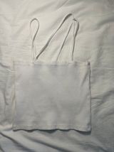 Zara White Tank Top Photo 0