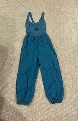lightweight jogger one piece Blue Photo 0