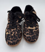 DV Dolce Vita Women's Sneaker Voyage Leopard Fashion Suede Size 9 1/2 9.5 Photo 0