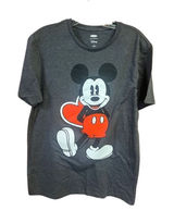 Old Navy Disney Mickey Mouse Tee Shirt Sz M charcoal NWOT Photo 0