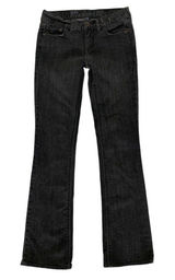Madewell Jeans Womens‎ 25x32 Gray Bootcut Denim Classic Vintage Style Photo 0
