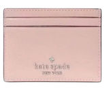 Kate Spade New York Madison Small Slim Card Holder Tutu Pink MSRP: $89 NWT Photo 0