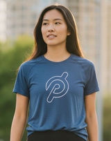 Lululemon Peloton Swiftly Tech Short Sleeve 2.0 Shirt Navy Blue Womens Size S Photo 0