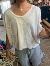 White Free People Top Photo 0
