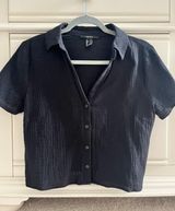 Short Sleeve Crop Top Photo 0