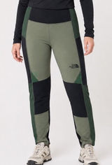 The North Face XL Steep Tech Sage Green Fleece Hiking Pants Photo 0