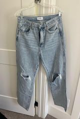 Pistola High-Rise Straight Jeans Photo 0
