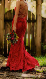 Sherri Hill Red Prom Dress / Ball Gown Photo 0