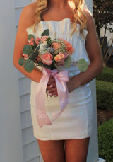 Charmed Hearts Sequin homecoming dress Photo 0