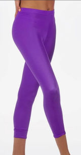 Splits59‎ cropped purple legging large Photo 0