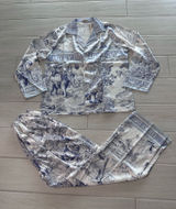 Printed of wildlife pajamas set Photo 0