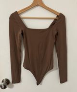 Babaton contour long sleeve bodysuit Photo 0